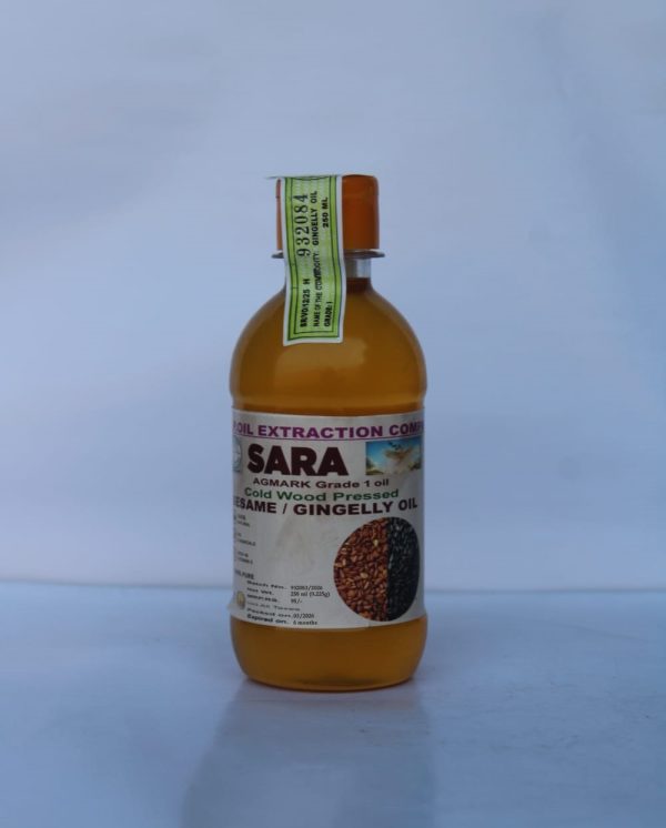 01 - Gingelly Oil 250 ml