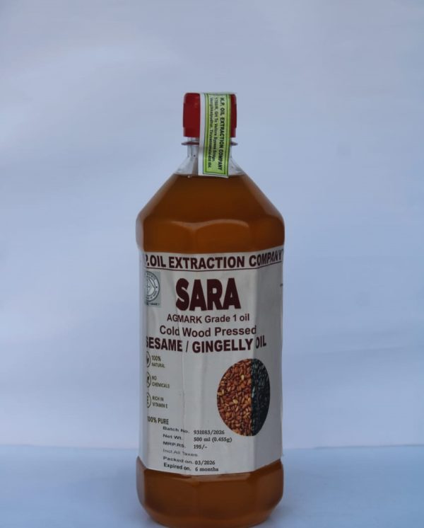 02 - Gingelly Oil 500 ml