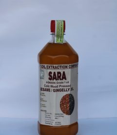 Gingelly / Sesame Oil (AGMARK Grade -1 Oil) (Cold Wood Pressed)
