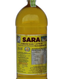 Groundnut Oil (Agmark Grade-1 Oil) (Cold Wood Pressed)